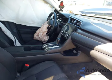 2021 Honda Civic Ex z USA, uszkodzony, nr VIN 19XFC1F32MEO12754